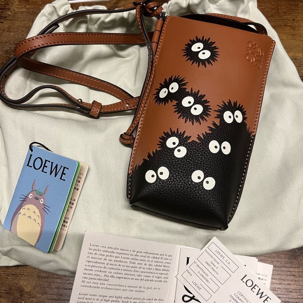 Loewe Spirited Away cross-bag, worn few times